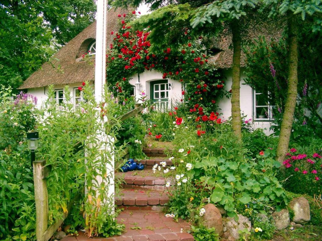Gaestehaus Andresen-Warft Tating Esterno foto